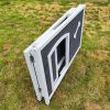Large Wooden Dog House, Outdoor Waterproof Cage, Windproof and Warm Kennel Easy